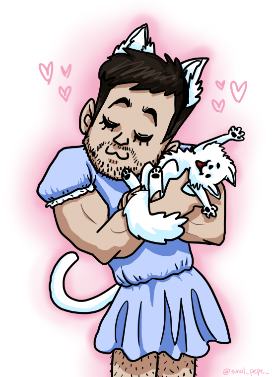 smol_pepe_'s tweet photo. nyamn and pollo poggywoggy https://t.co/aAKY1taWhL