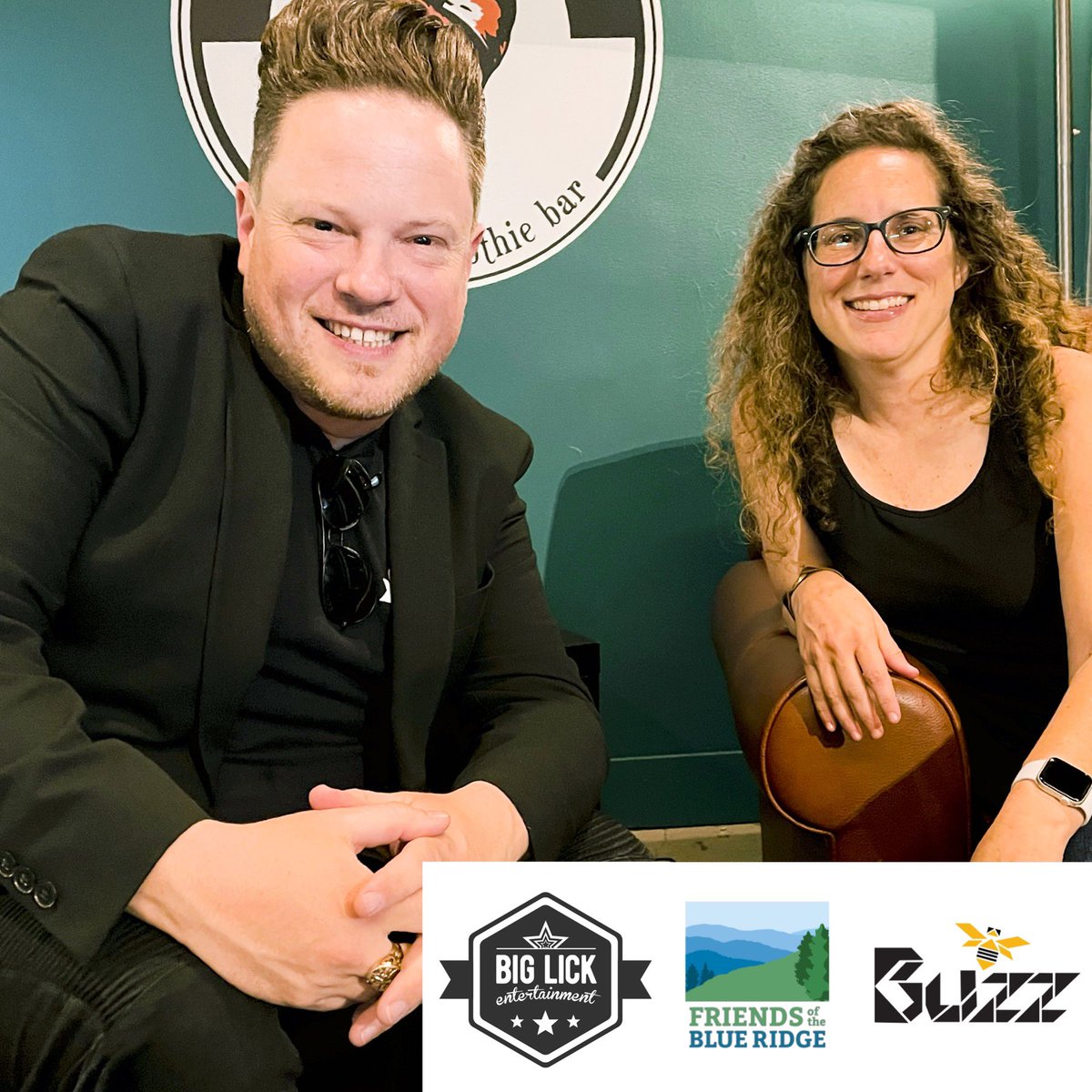 What are <a href="/friendsbrp/">FRIENDS of the Blue Ridge</a> Julie Whalen &amp; Big Livk Entertainment <a href="/JdSutphin/">Jd Sutphin</a> cooking up for the next BIG event in #roanokeva?

We’re BUZZing 🐝 about it!

#roanokevirginia #blueridgemoments #nonprofitmarketing #buzz4good