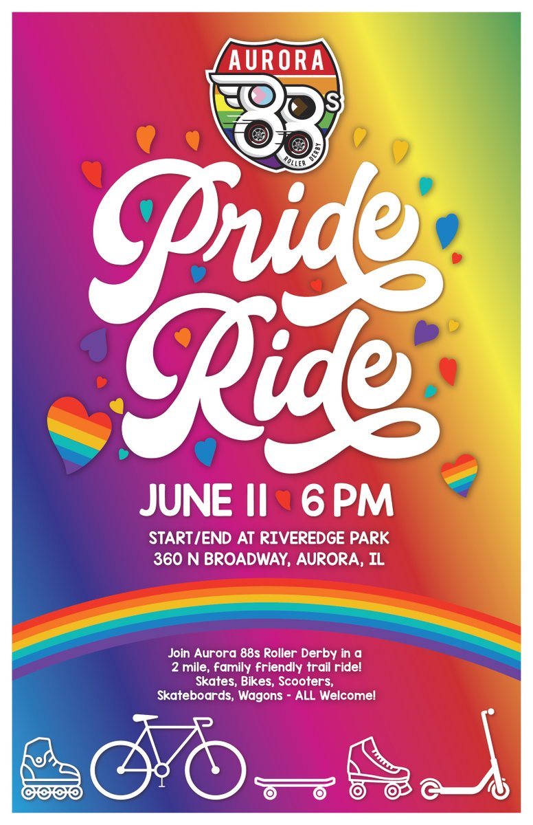 Aurora, IL Pride tweet media