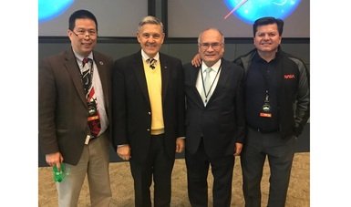 KarlozDuarte's tweet photo. Desarrollará @AEM_mx con @NASA una nueva generación #AztechSat
https://t.co/co06gkGjNg https://t.co/WlpeSEAXH4