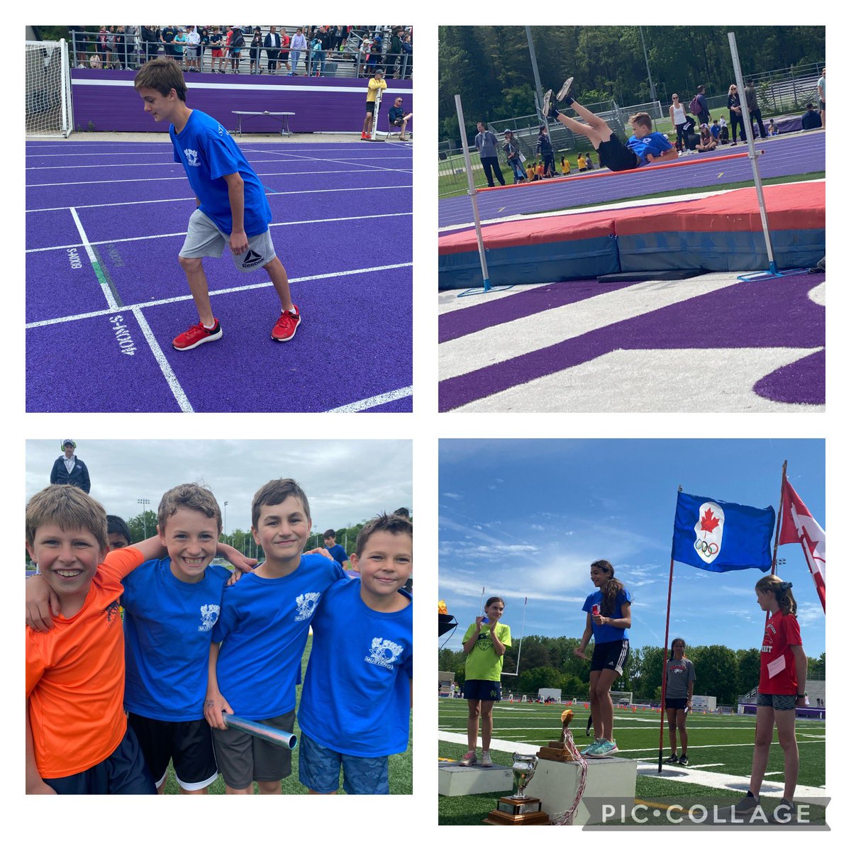 Our Mustangs were representing at the <a href="/LDCSB/">London District Catholic School Board</a> track and field meet!
