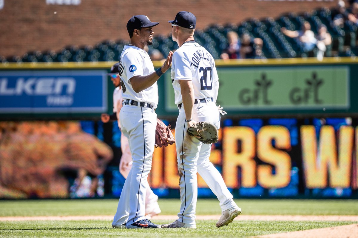 tigers's tweet photo. Public service announcement:
Your Detroit Tigers have won 7 of their last 9 games.

#DetroitRoots https://t.co/0kScDmg8yM
