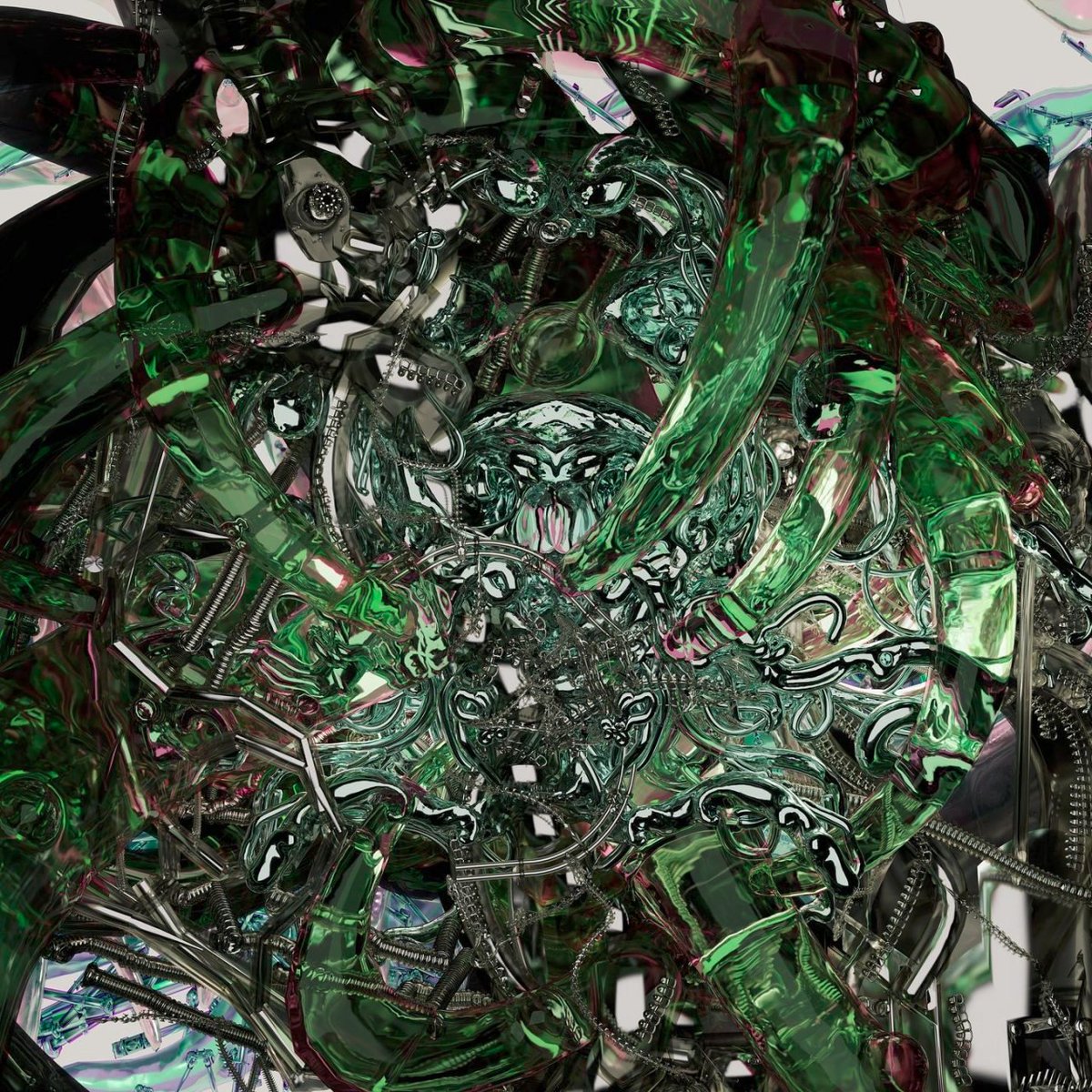 JamesUsill2's tweet photo. @aquabubz

https://t.co/RhfdSbA58E

#3Dart #GenerativeArt #NewAesthetic #Texture
#ContemporaryArt #DigitalArt https://t.co/IUmhZlpSK5