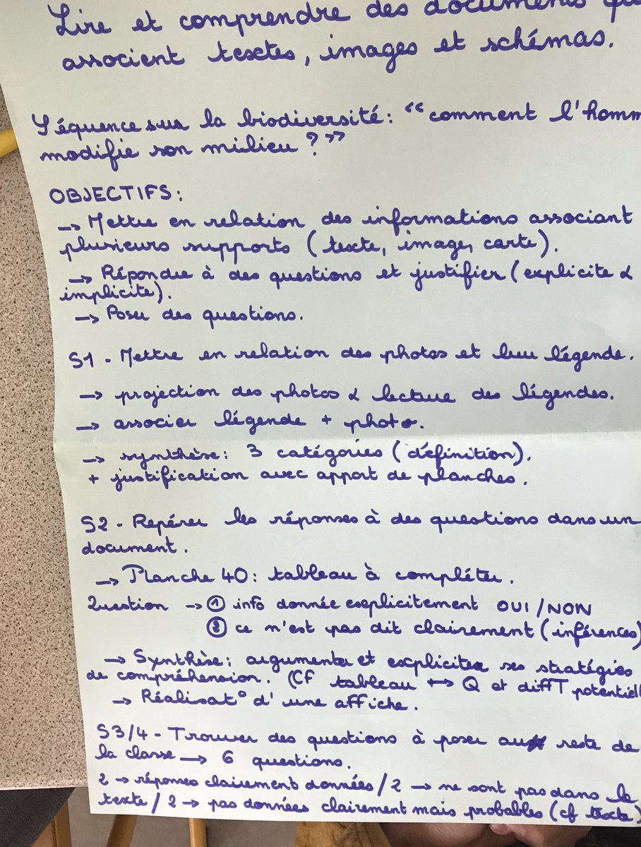 DelphImeneuraet's tweet photo. L’un de mes obj lors de ma #constellation #planfrançais était de faire découvrir les doc EDUSCOL. Les collègues ont vécu un cercle de lecture et un écrit de travail comme support du speedbooking. Ils ont souligné la richesses des doc EDUSCOL et l’envie de découvrir + @cjarry4 https://t.co/pO81sdN3UZ