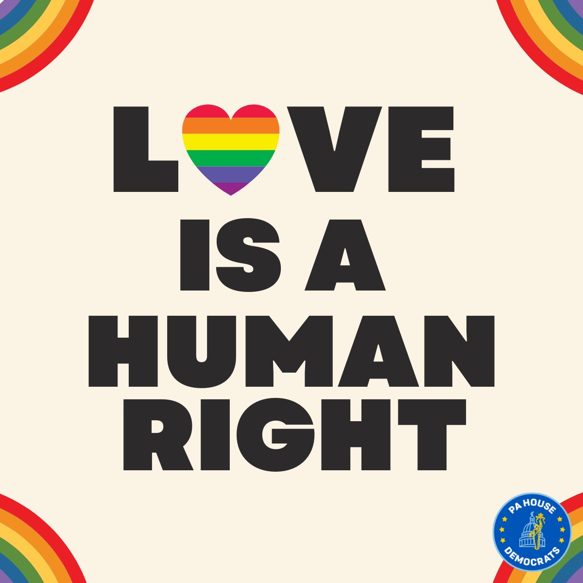 June is Pride Month, a time we recognize the hardships activists have endured in their endeavors to seek equal rights for the LGBTQIA+ community and celebrate their victories!  #loveislove #HappyPride #pridemonth2022