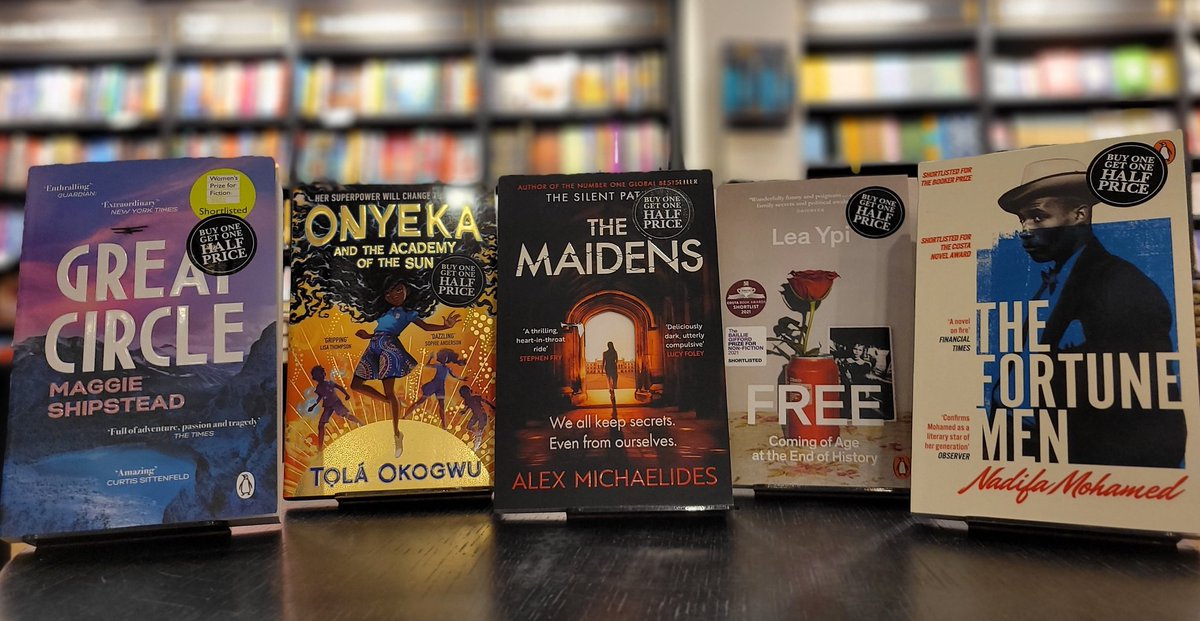 swanseastones's tweet photo. *COMPETITION*
These beauties are our Books of the Month, and one of them could be yours!
Which would you like? To be in with a chance;
- FOLLOW us
- REPLY or QUOTE TWEET, telling us WHICH ONE you'd like
- Tell us WHY you want it
Ends tomorrow 8pm, will post within the UK. https://t.co/ZSayKAOhqF