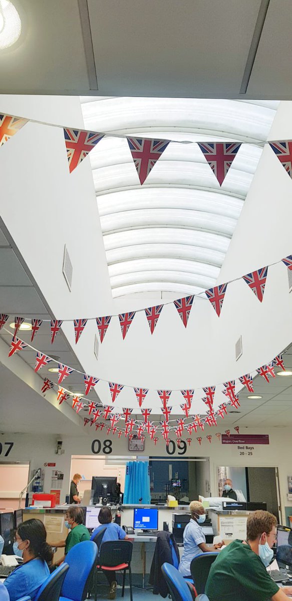 👑👑 so proud of the ED team and the fabulous jubilee decorations - great job team! 😁👑👑 @KingstonHospNHS <a href="/EdKhft/">@KHFT_ED</a> <a href="/eraderecht/">Liz Raderecht</a> @BereniceConstab <a href="/NicholaKane2/">Nichola Kane</a> <a href="/conradhermoso/">Conrad Hermoso</a> <a href="/lauraglynn85/">Laura Glynn</a> <a href="/cp_moulton/">Caroline Moulton</a>