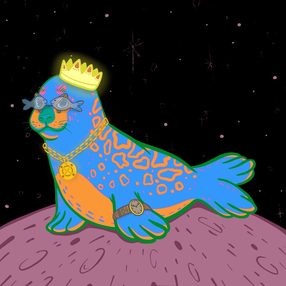 RareSealClub ⚡ PRESALE SOLD OUT tweet media