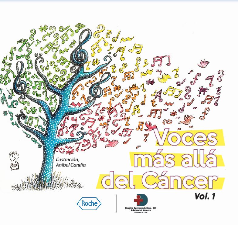 "Voces más allá del cáncer" es una iniciativa de Oncología Infantil del HSJD, con canciones escritas por pacientes, sus familias y el equipo de Onco y reflejan las vivencias de los niños durante sus tratamientos. Para escuchar las canciones ingresa a: hsjd.cl/web/disco-voce…