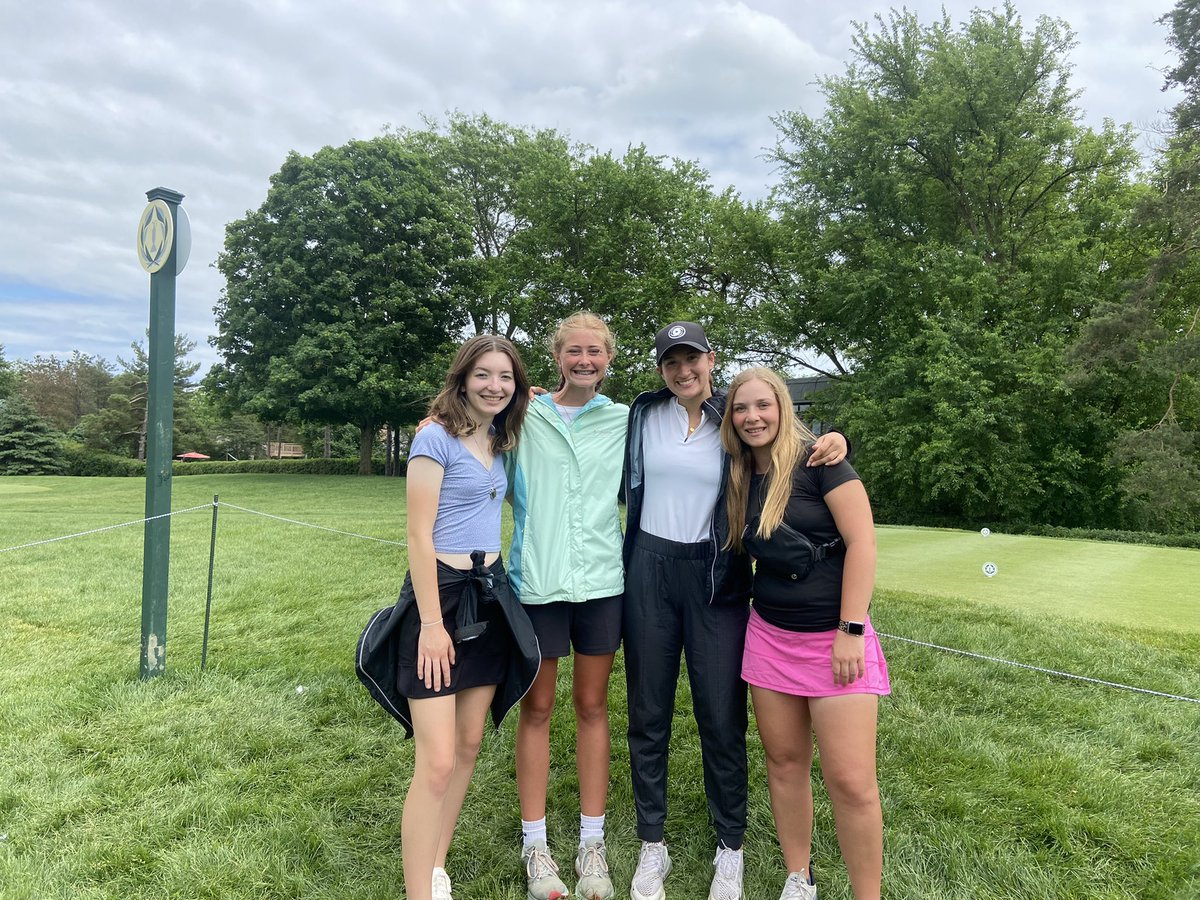 Great first day at The Memorial with the team!