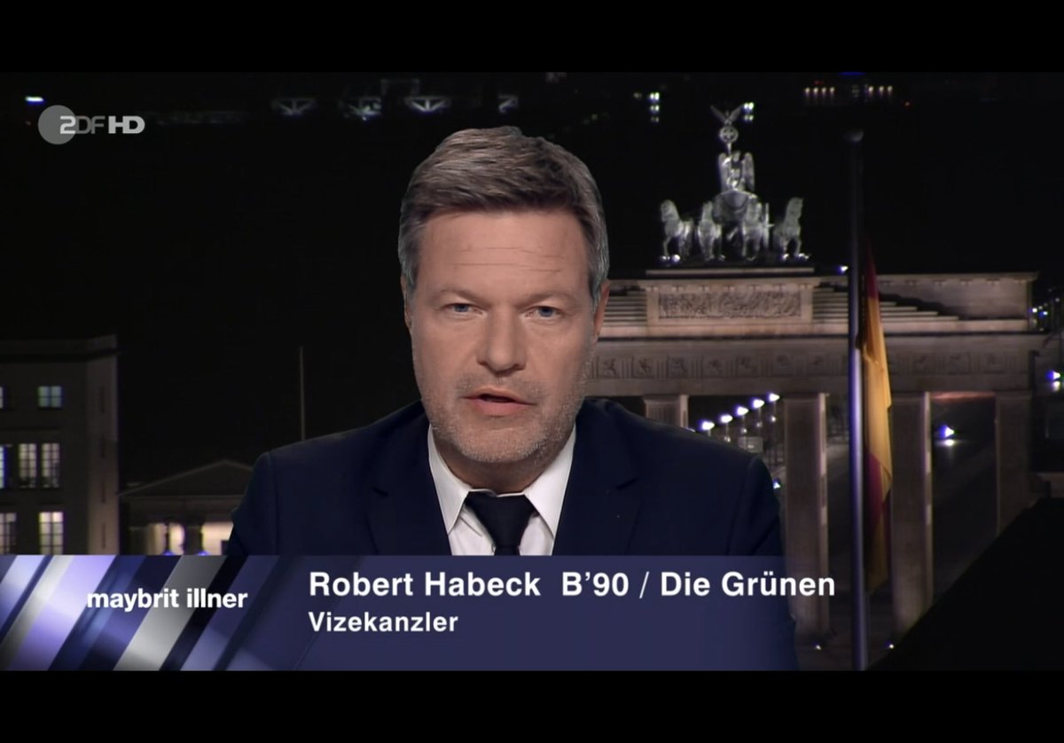 NurderK's tweet photo. Dieser Mann ist die eigentliche Zeitenwende von der Olaf Scholz gesprochen hat:
#illner https://t.co/xTnwR6DsQf