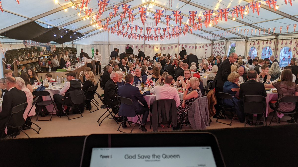 I think this is going to bea great #jubilee evening in Easton on the hill