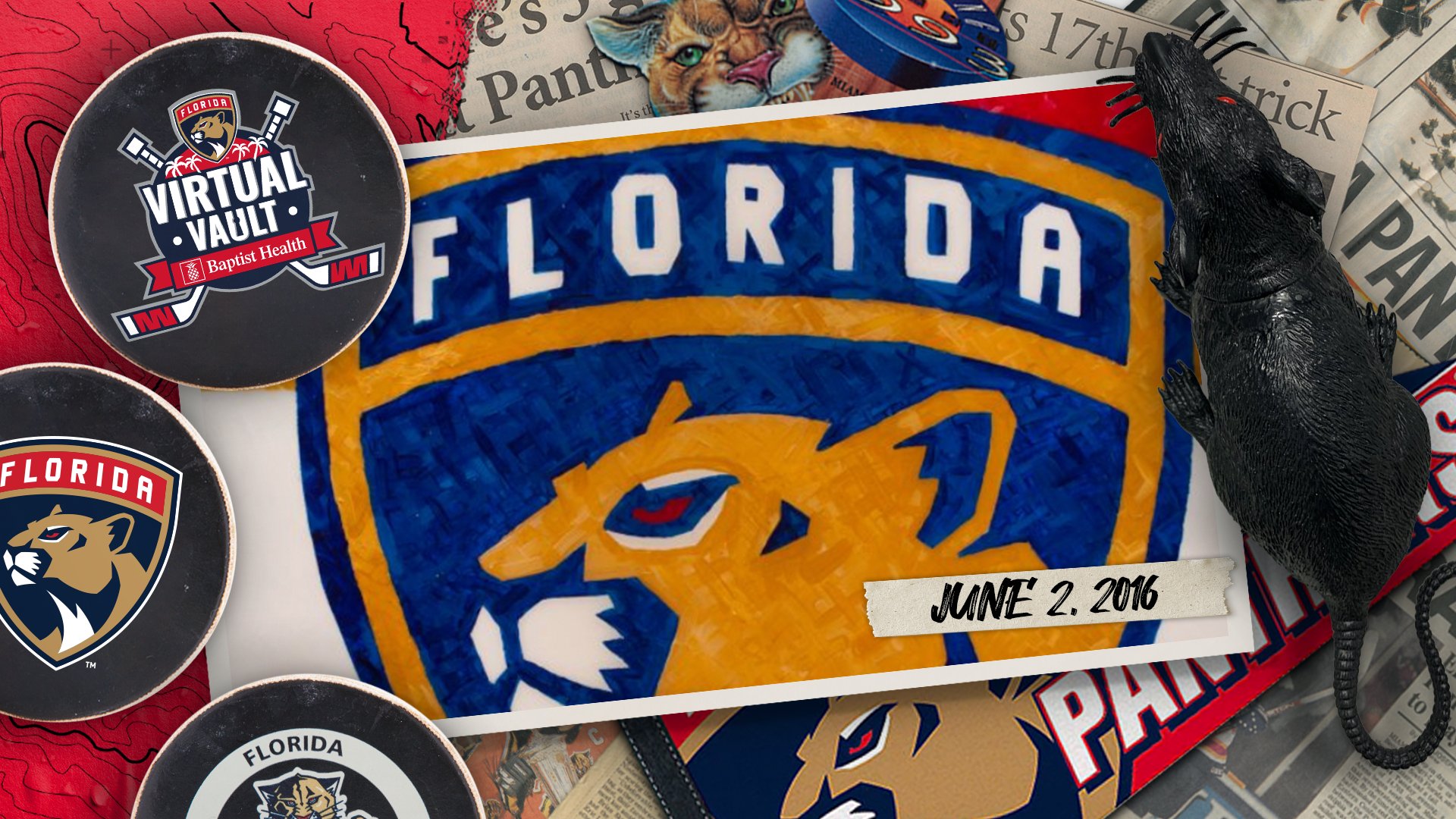 Florida Panthers Unveil New Logo And Jersey
