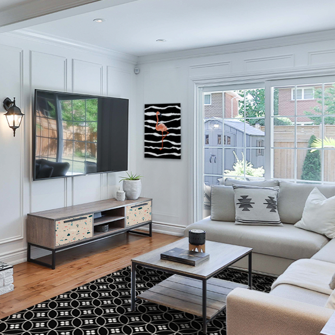 Check out these designs perfect to decorate your living in your own style! 😍

Sticker: A35860 -  bit.ly/3GRriCU 
Canvas: Q1786 - bit.ly/3GKOHpB 
Vinyl Rug: R879 - bit.ly/3tc88lm 

#flamingocanvas #terrazzosticker  #flowervinylrug #tenstickers