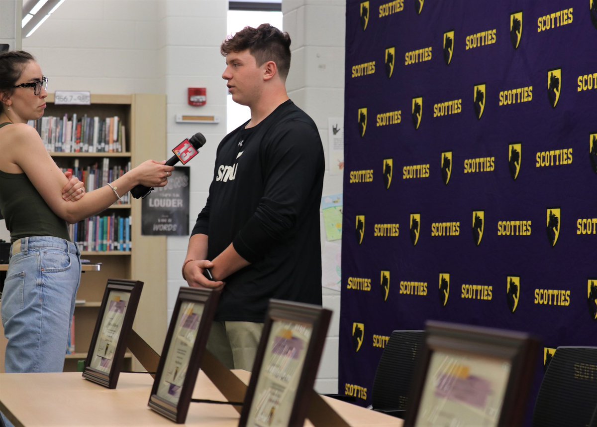 BSPAHS's tweet photo. Celebrating the successful athletic careers of our D1/D2 college bound athletes. 

Watch the interviews on @WTEN and @WNYT tonight! 

Good luck to all!
#BSCSD #GoScotties https://t.co/R9OeSm36UI