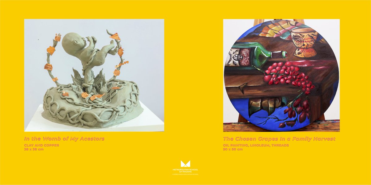METSchoolPanama's tweet photo. To conclude this series we're sharing Pamela’s work for the #IBDPartExhibition 2022!🎨🖼️
“Memories & heritage are essential elements to developing one’s Identity as they connect to how we
perceive ourselves in the community we belong to."
#METschoolPanama #IBorganization #IBDP https://t.co/orgjSrFzkH