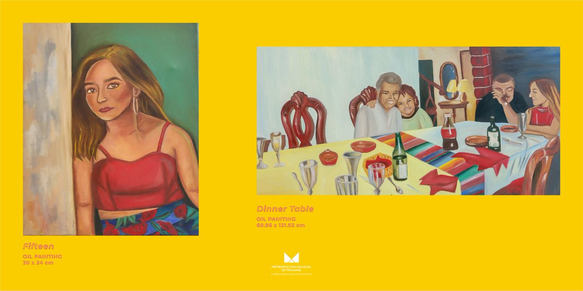 METSchoolPanama's tweet photo. To conclude this series we're sharing Pamela’s work for the #IBDPartExhibition 2022!🎨🖼️
“Memories & heritage are essential elements to developing one’s Identity as they connect to how we
perceive ourselves in the community we belong to."
#METschoolPanama #IBorganization #IBDP https://t.co/orgjSrFzkH