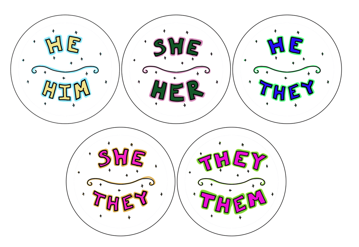 TapixT_'s tweet photo. Happy second day of pride! I made some cool mix and match pride buttons, as well as some pronoun pins, all of which are available on my Etsy.

#PrideMonth2022 #PridePin #PrideButton #PronounPin #PrideFlag #PronounButton #Queerartist https://t.co/XcwSKdYTEM