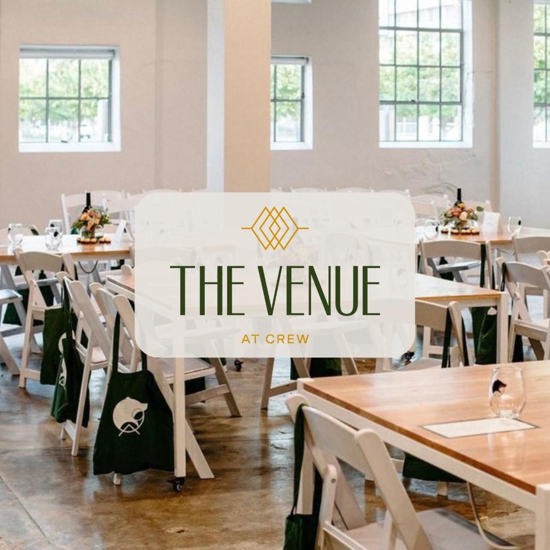CrewWorkspace's tweet image. Introducing... The Venue at Crew! We've loved hosting all of your beautiful events this past year and can't wait to continue to do so under this new name. Follow us over at @thevenueatcrew to learn more!