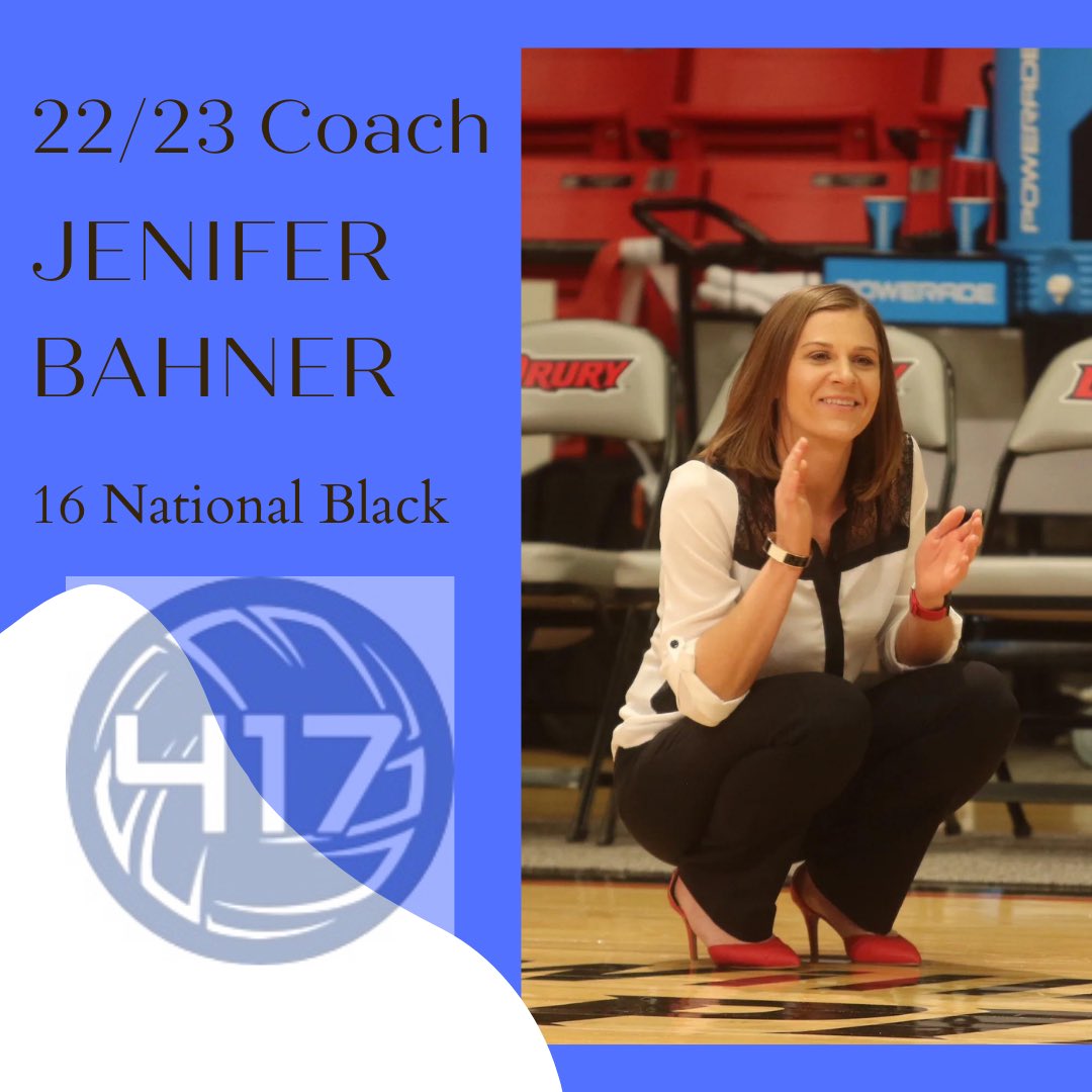 Next up! 16 National Black Head Coach and Drury Head Coach Jenifer Bahner! #417