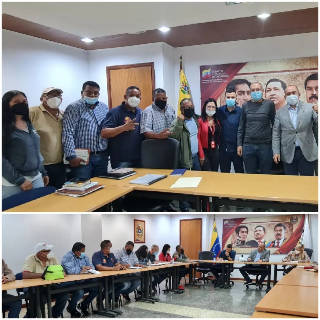 SINBOPROENF2012's tweet photo. #1Junio || La Comision de la @Fenasirtrasalud sostuvo reunión en el @MinTrabajoVE @torrealbaf,  dónde se trataron por agenda tres puntos: 
1. Uniformes y zapatos
2. Bono Recreacional de jubilados 
3. Regularización de los pagos por el sistema patria.
@SINBOPROENF2012 presente! https://t.co/yWqHUNTqRj