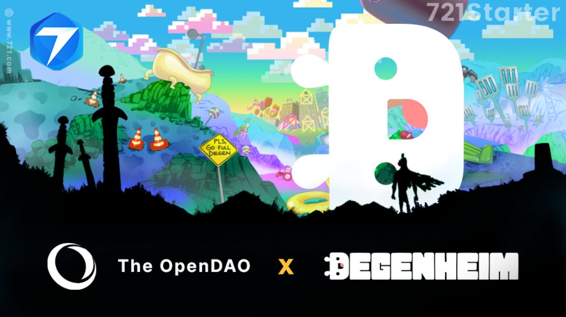 Some have correctly guessed it, joining the roster of long-term degenships is  <a href="/The_OpenDAO/">Beanz Ghostzy</a> . 

Biggest virtual land investors in history, upcoming NFT marketplace and top-tier projects only launchpad... big moves incoming.