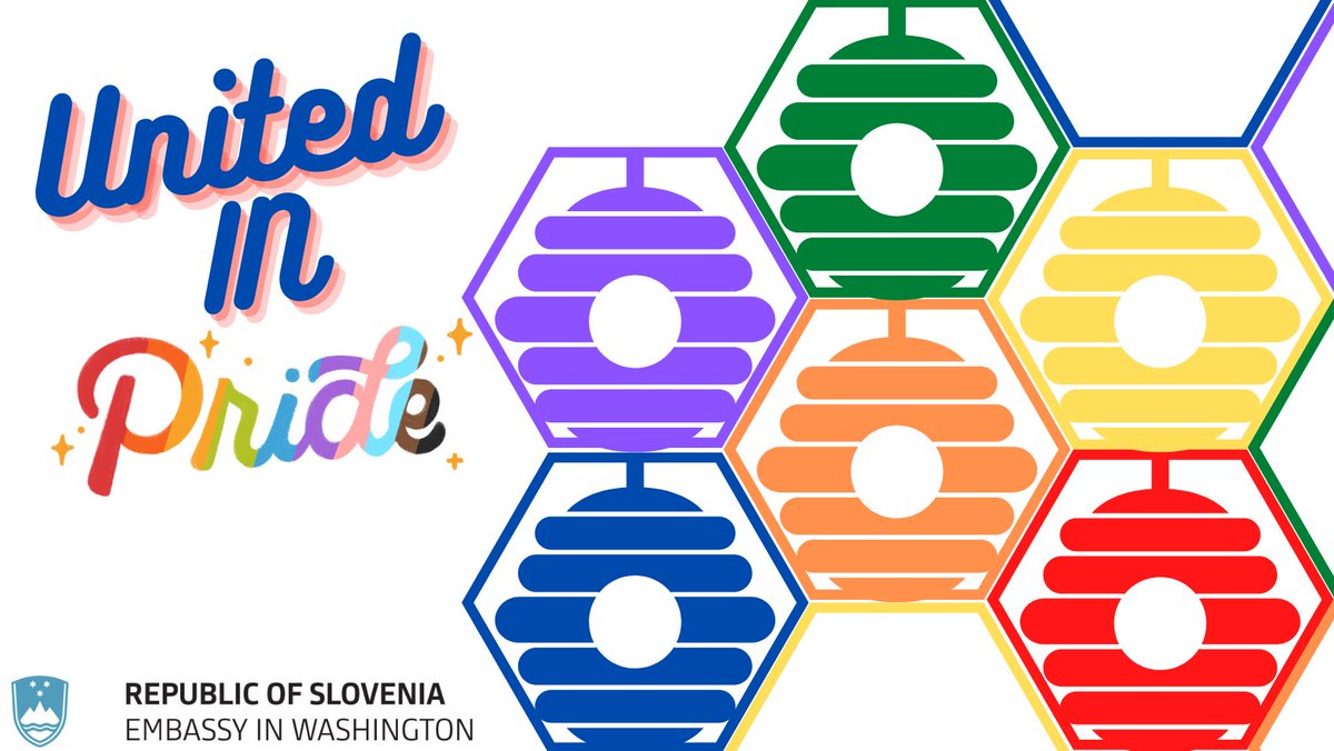 🏳️‍🌈🇸🇮 Celebrating Pride Week here in Washington🇺🇸! #lgbtq #humanrights