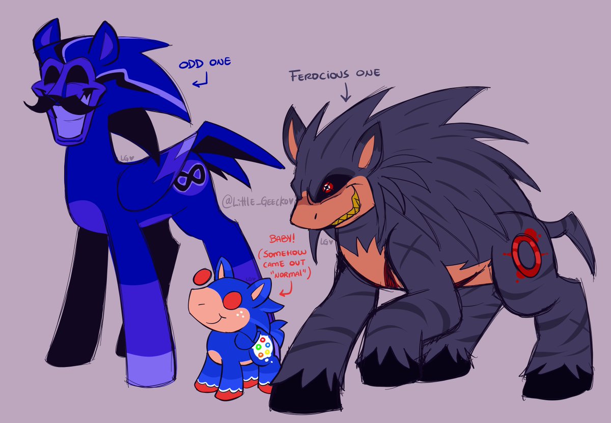 I love drawing ponies man #endlesscycles