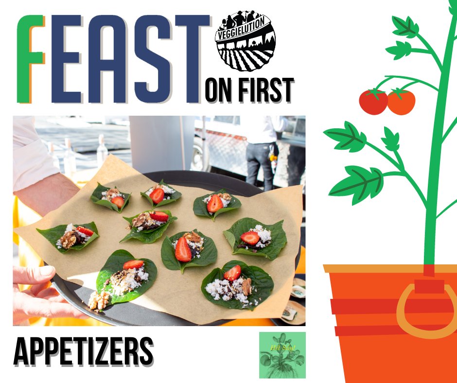 We are 10 days away from our annual fundraising dinner fEAST on First in the SoFA District! 

We have a few tickets left for this unique event that directly supports all of our work at Veggielution. 

Get your tickets here: eventbrite.com/e/265489485197