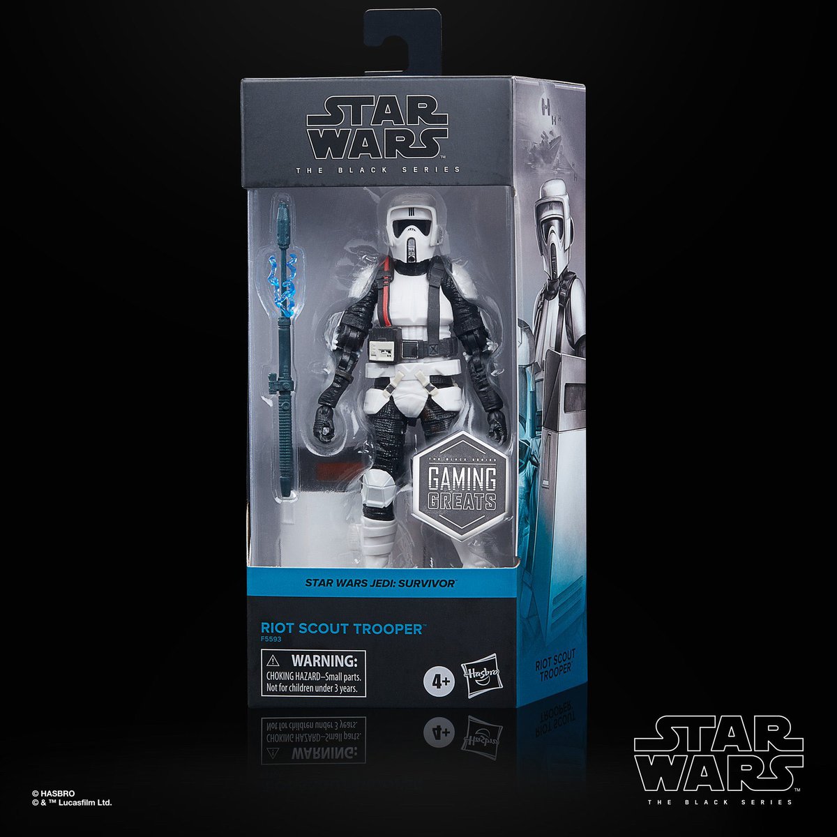 GameStop exclusive The Black Series - Gaming Greats, Riot Scout Trooper preorder

➡️ bit.ly/3PV3Fxf

#ad #StarWars #TheBlackSeries #RiotScoutTrooper