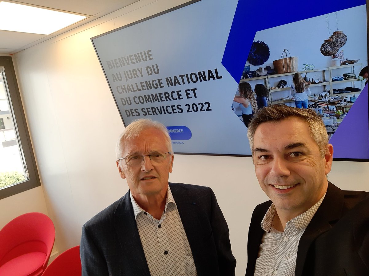 ACourqueux's tweet photo. Challenge Natio. Commerce et Services 2022.
De belles candidatures à départager en 1 j 1/2
Verdict le 19 sept 🏆 https://t.co/eV6y0iF9Ih