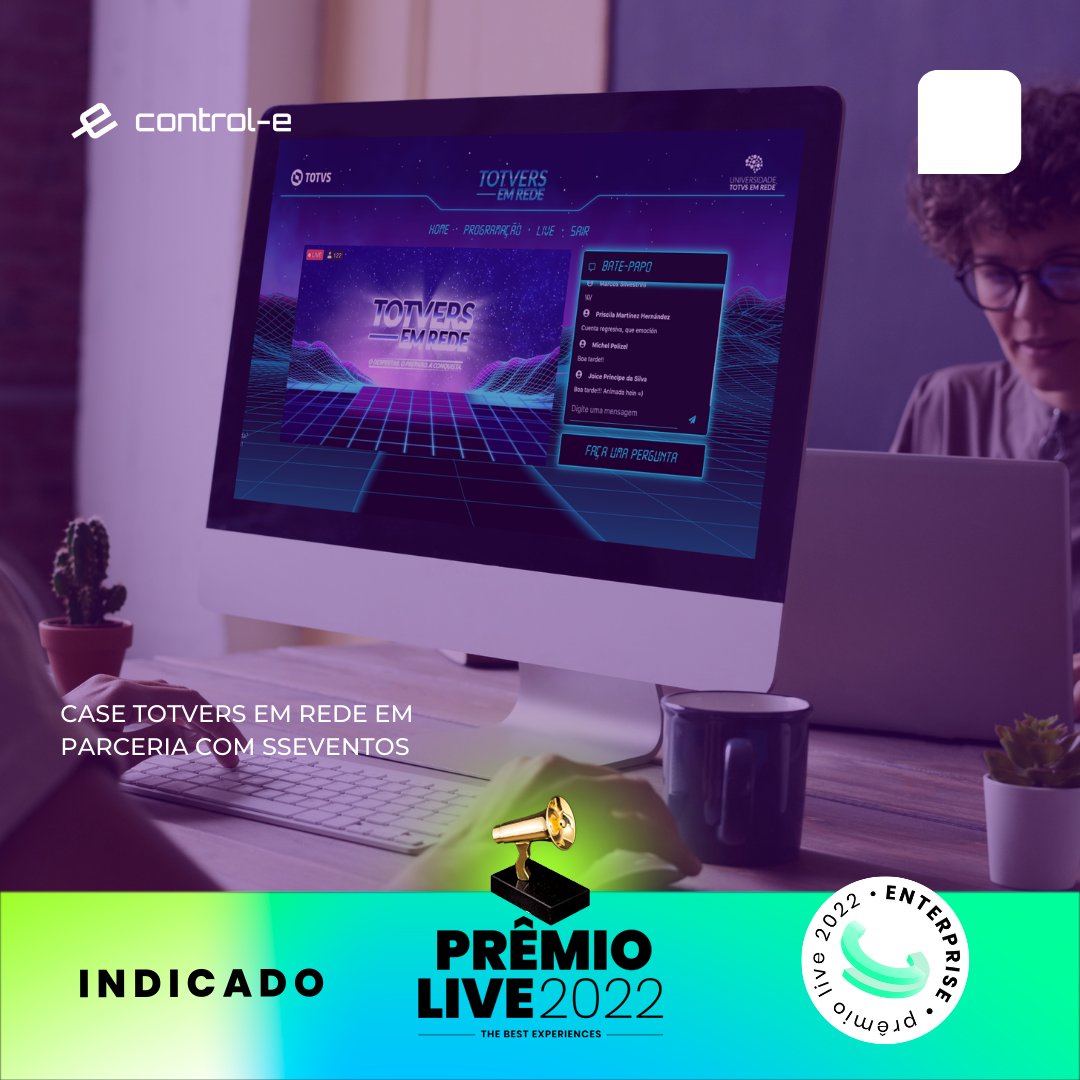 control_e_tv_br's tweet photo. 🔥 Com a sua participação pelo segundo ano seguido, somos uns dos indicados como melhor Fornecedor Plataforma Streaming

🤔 Faltam 9 dias pra acabar a 1ª fase.

👇🏼 Bora votar na Control-E? 👇🏼
@megafonedeouro 📣 para casa! 🥳🥳🥳🥳

https://t.co/tjNMv8Ue9T. https://t.co/QgAZKZrSz0