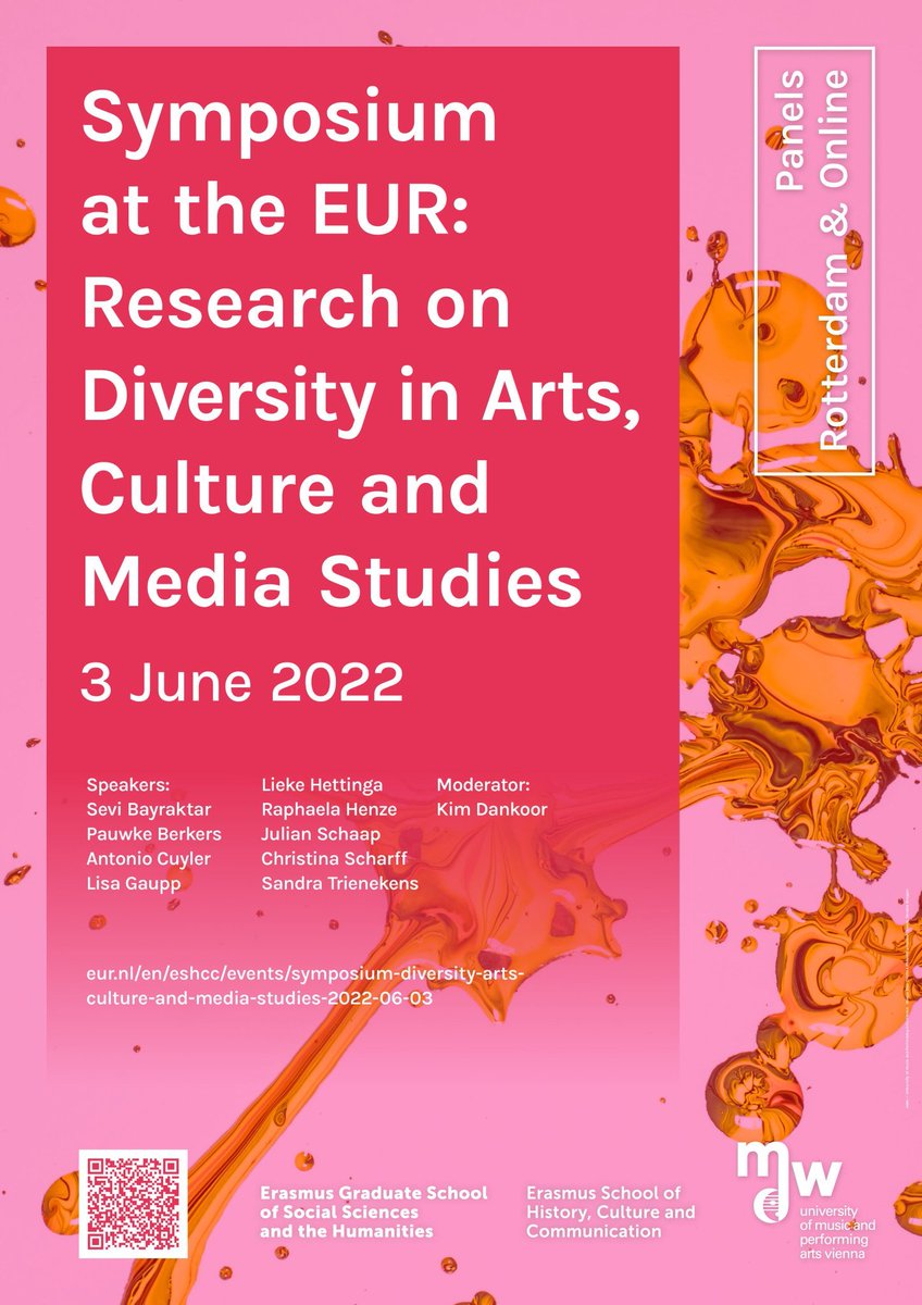 HenzeRaphaela's tweet photo. Just met an amazing bunch of early career research during my Workshop at the Summer University at EUR. Some great PhDs in the loop. Looking forward to reading their books. You can still join us online tomorrow for panel discussions. https://t.co/sm6pDQ6cUp