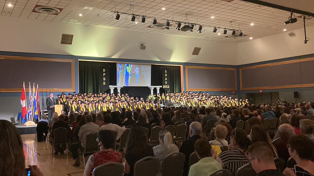 It is a day of great emotions for me. Today I watch students I taught Grade 2, Grade 3, Grade 6, Grade 7, and Grade 8, and Grade 9 cross the stage for their graduation. These kids hold a special place in my heart. Always will! #sd57 <a href="/DPSSCondors/">DPSS Condors</a> <a href="/lacdesbois/">École Lac des Bois</a>