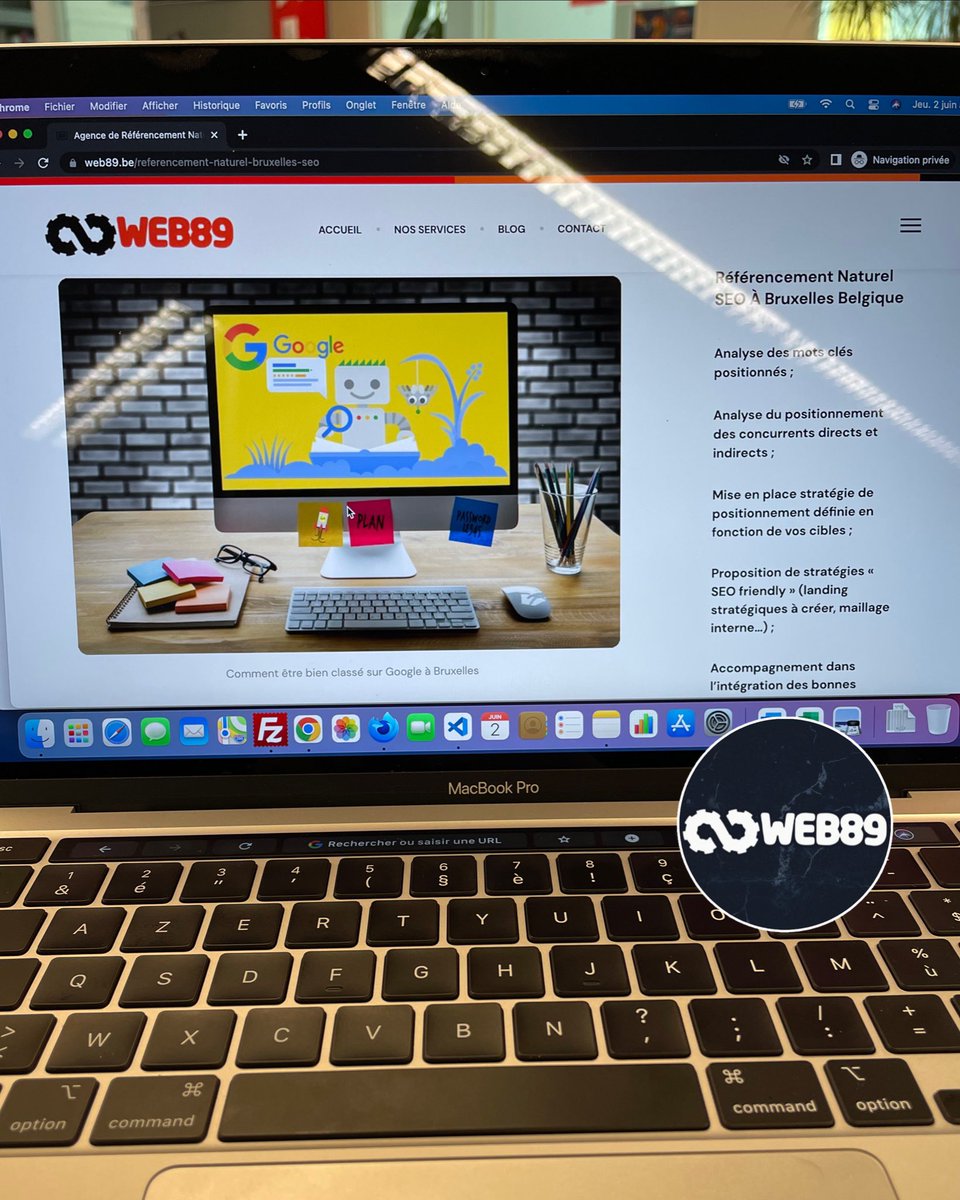 web89_be's tweet photo. #agenceweb #seo #referencement #webdev #bruxelles https://t.co/X7tDb8zvf9