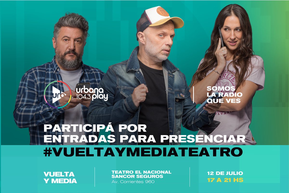 Vuelta y Media 📻 tweet media