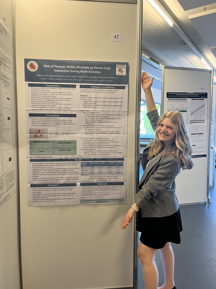 ECI lab presented two posters at #MCLS2022 today! 

Feel free to contact <a href="/MaryDePascale/">Mary DePascale</a> <a href="/GillianGrose/">Gillian Grose</a> <a href="/gbramani/">Geetha Ramani</a> with any questions.