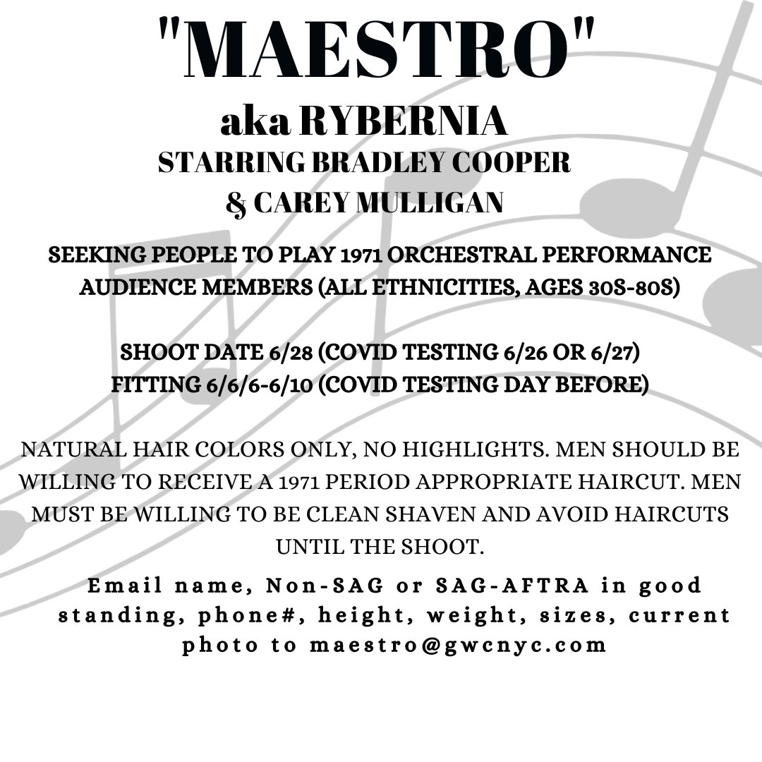 GrantWilfleyCasting (@gwcnyc) on Twitter photo 