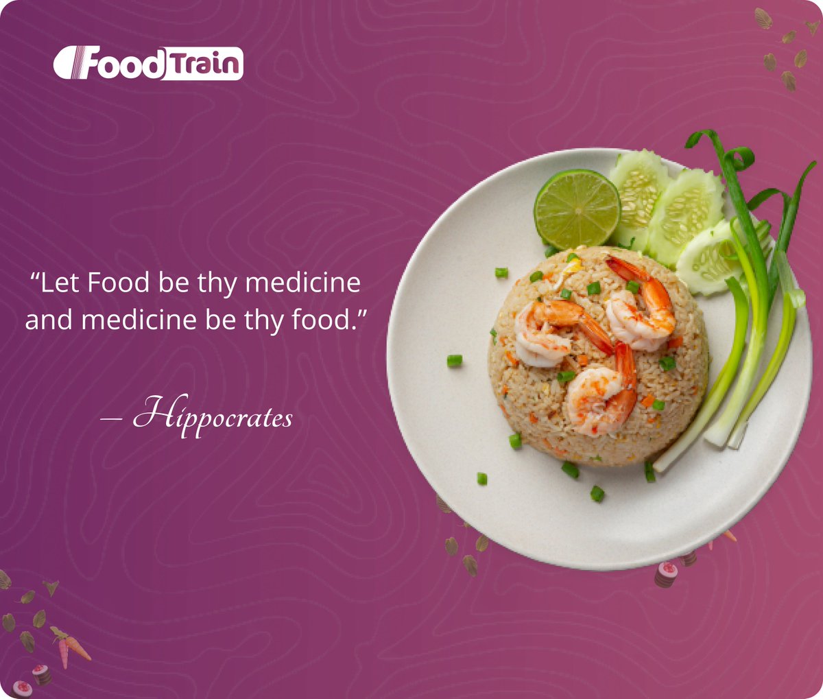 FoodTrain7's tweet photo. This weekend, enjoy good food and be sure to eat and eat well from FoodTrain 

Keep eating, Let Food be thy medicine😉relax and enjoy the weekend!✌️

#FoodTrain
#lovelyweekend
#happyweekend
#ordernow 
#eatwell
#goodfood
#foodforall https://t.co/l3LPkqigQq