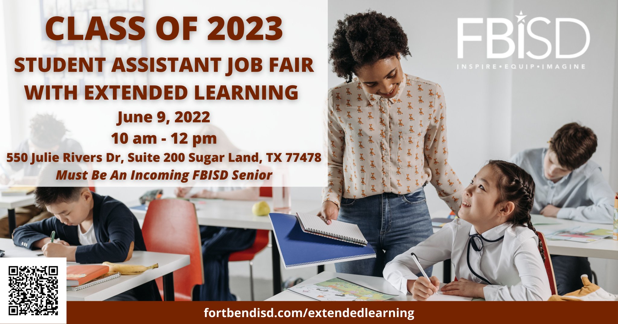 Fort Bend ISD on Twitter "Fort Bend ISD Extended Learning Department