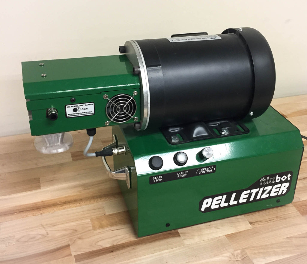 Filabot's tweet photo. Filabot Pelletizer - High Speed Filament Cutting

We’d like to take a moment to highlight one of the less talked about machines in the Filabot lineup - the Pelletizer. 

Read more here: https://t.co/KVNDcfKO6X

#pelletizer #filabot #3dprinting https://t.co/loj1SAoBhw