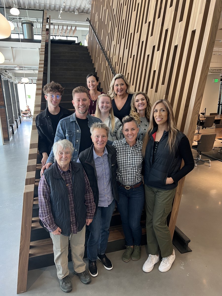 EqualityUtah's tweet photo. We met with Dr Kristen Ries and her PA, Maggie Snyder. In the 80’s, few in Utah who would treat patients with HIV/AIDS. Ries and Snyder with the Sisters of the Holy Cross, cared for for the dying who had been rejected from homes, churches and hospitals. 
https://t.co/eO1kiYwcRk https://t.co/HQkCOkHbvw
