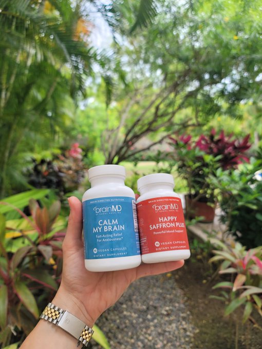 A Morning Yes! #calmmybrain #happysaffron and my daily pack of Vitamins. https://t.co/JU2sL4biv9 Discount<a href="/tag/calmmybrain"class="tags">#calmmybrain</a><a href="/tag/happysaffron"class="tags">#happysaffron</a>
