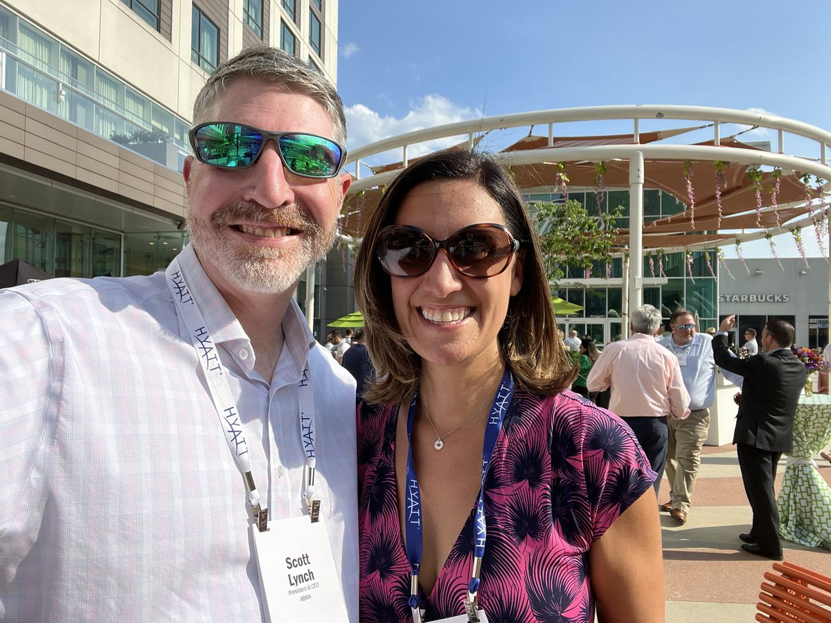 scottrlynch's tweet photo. Excited to finally catch up with one of the best. @seda_haddock is @ABMABoiler’s national sales rep at @Hyatt. But she is so much more. She ensures we are prioritized within Hyatt and always looking out for the best interest of both Hyatt and ABMA. It had been too long!! https://t.co/qRMYzAxiPs