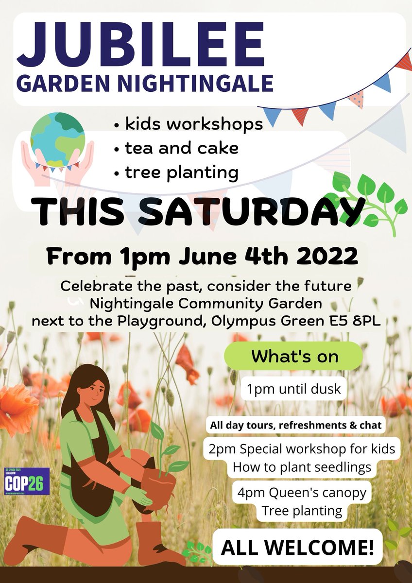 Here's where seeds find pots! Local families welcome to join the fun!