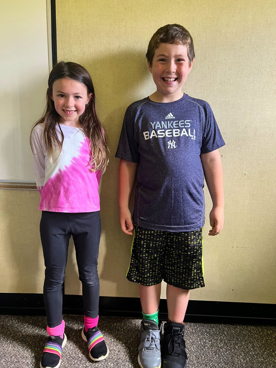 CRAS_cina's tweet photo. M is for Mismatch Day! These crazy kids came to school wearing 2 different shoes, wacky patterns and all mixed up for today’s #ABCcountdown to summer😎 https://t.co/BV6mz4iDi7