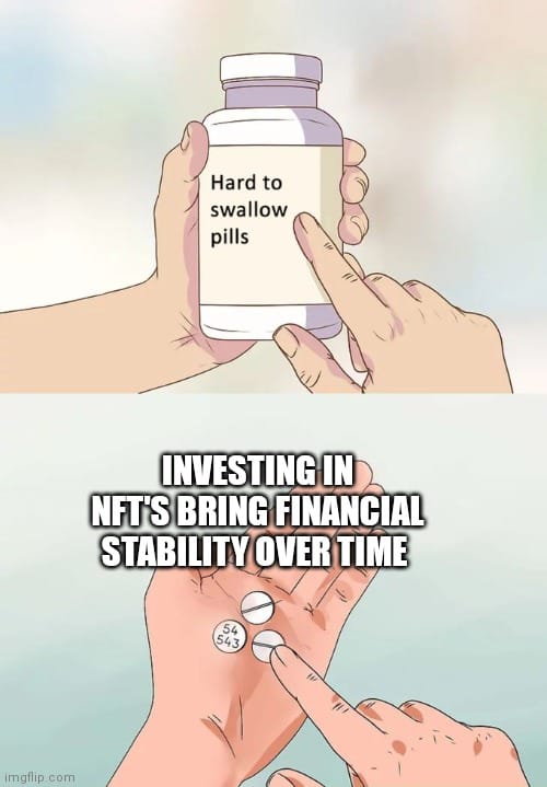 It’s just the 2% of the projects who’ll make it to the other side but we cannot be excited enough to be a part of the 2% club.