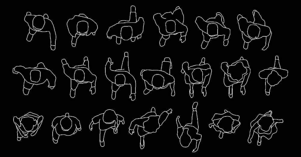 dwgAutocad's tweet photo. Bloques AutoCAD de Personas / Animales en planta y alzado 
Descarga gratis ➡️ https://t.co/mvembSORiS

#bloquesautocad #CADblocks #AutoCAD #arquitectura #diseñoarquitectonico #CAD https://t.co/4H9usnXuAr