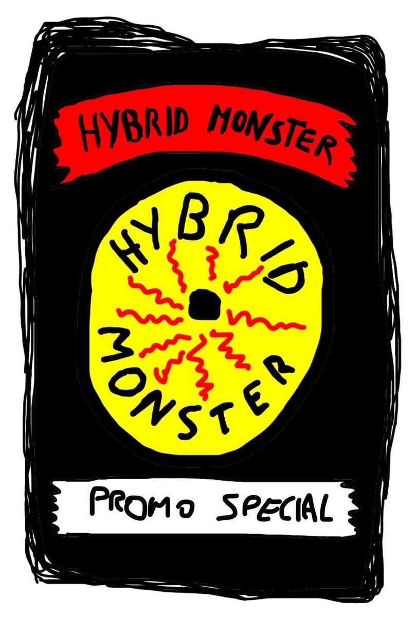 Hybrid Monster WAX Collection tweet media