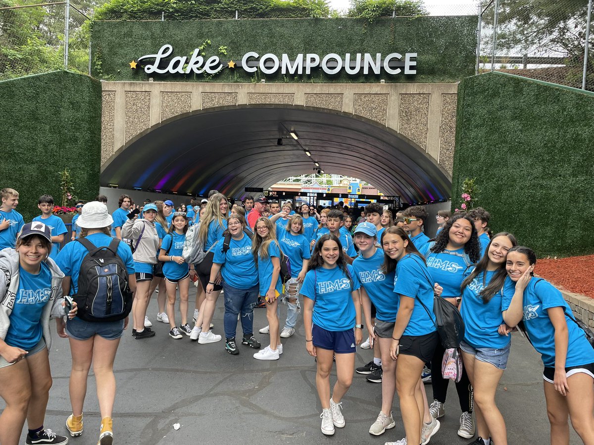 Great day at Lake Compounce !! <a href="/HurleyMiddle/">Dr. Kevin Hurley MS</a>